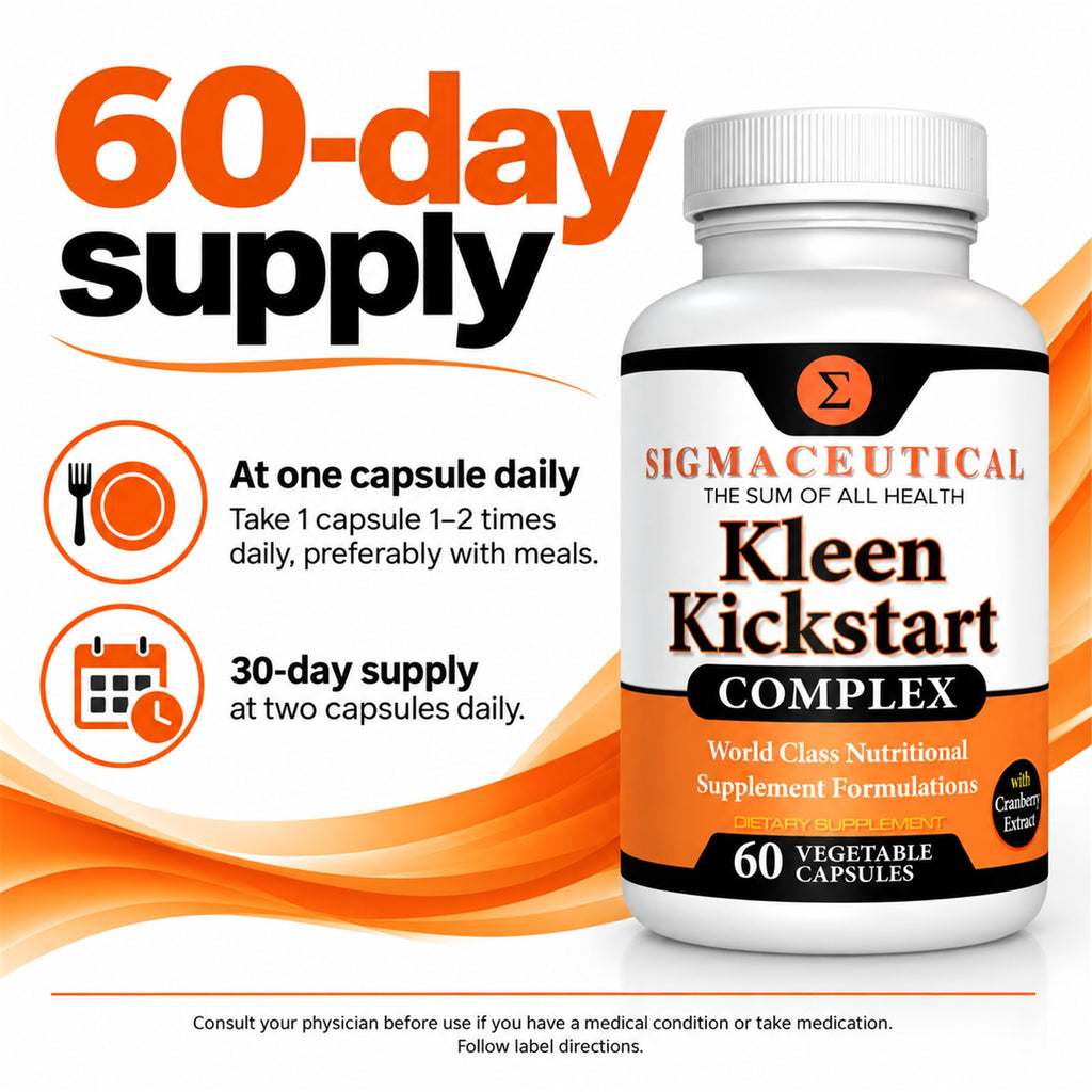 Sigmaceutical Kidney Cleanse & Urinary Support Cranberry Pills - 60 Capsules - image 6