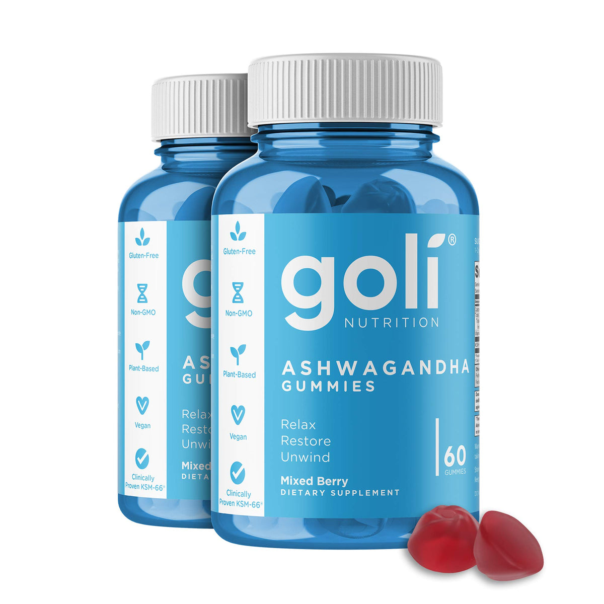 Goli Ashwagandha & Vitamin D Gummy