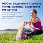 Innate Vitality Magnesium Glycinate 1000mg - 240 Capsules - image 3