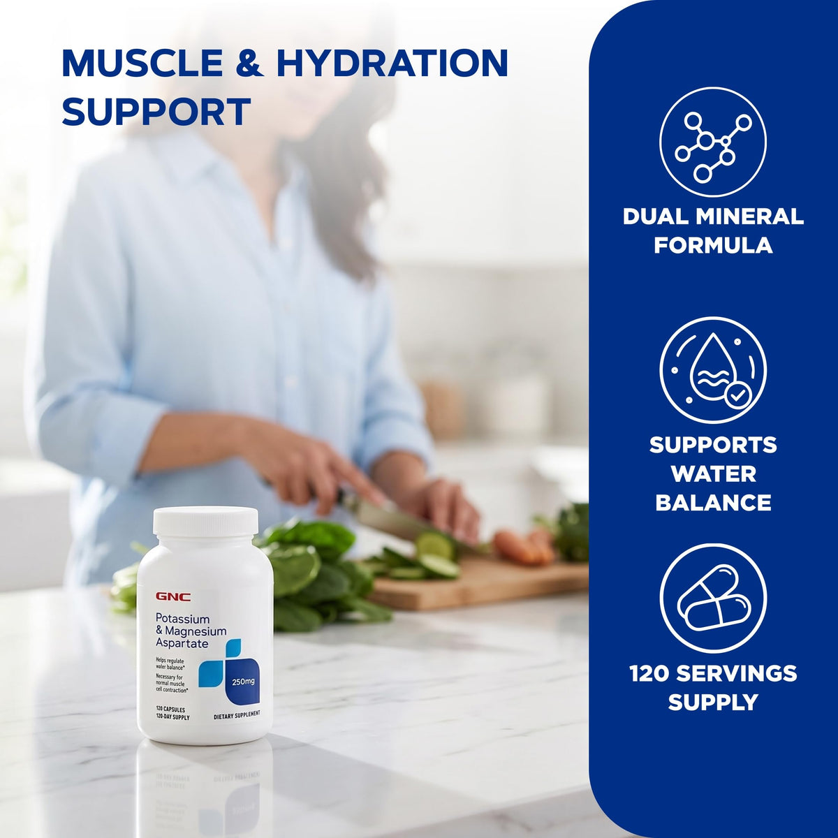 GNC MINERAL_SUPPLEMENT