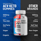 Indelo Extra Keto ACV Gummies Advanced Formula - 300 Gummies - image 7