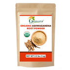 Grenera Organic Ashwagandha Root Powder - 1 kg