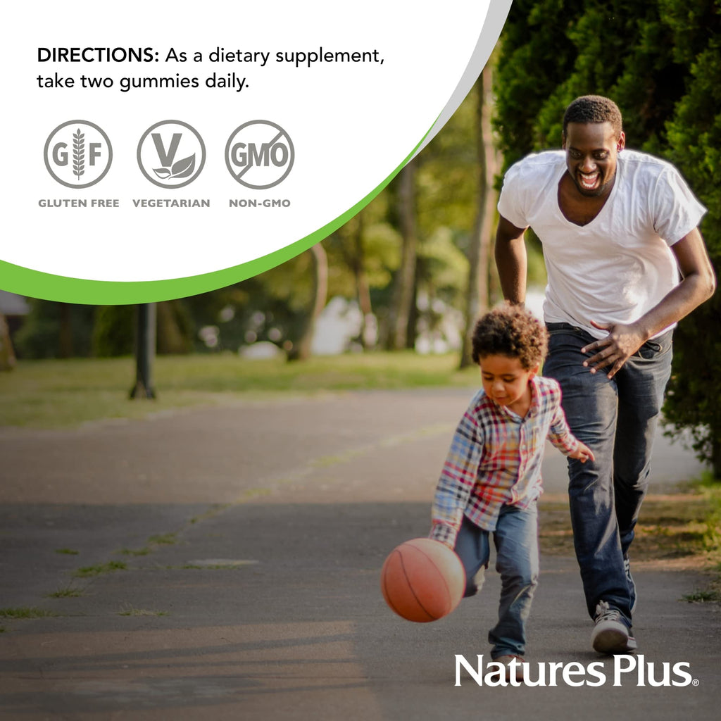 NaturesPlus Turmeric Curcumin Gummies - 60 Gummies - image 5