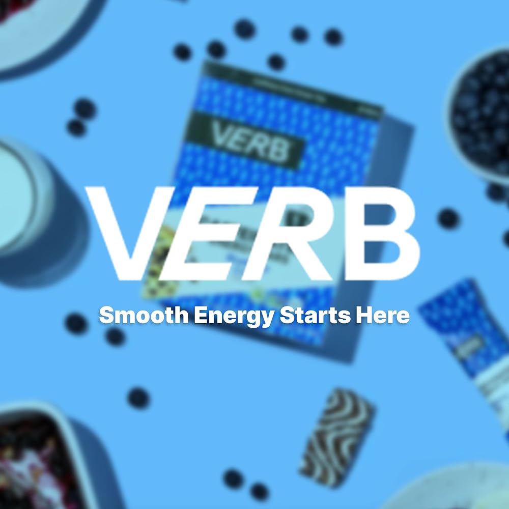 Verb Caffeinated Energy Bars