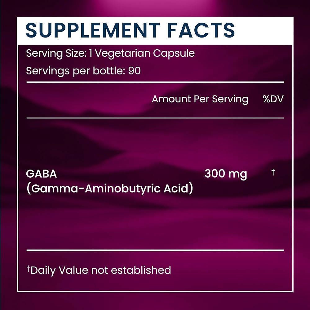 Renue By Science GABA 300mg Liposomal Capsules - 90 Count - image 6