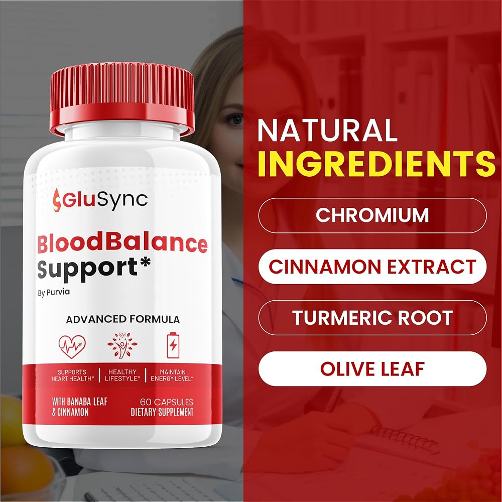 Purvia GluSync Capsules Advanced Formula Supplement - 300 Capsules - image 5