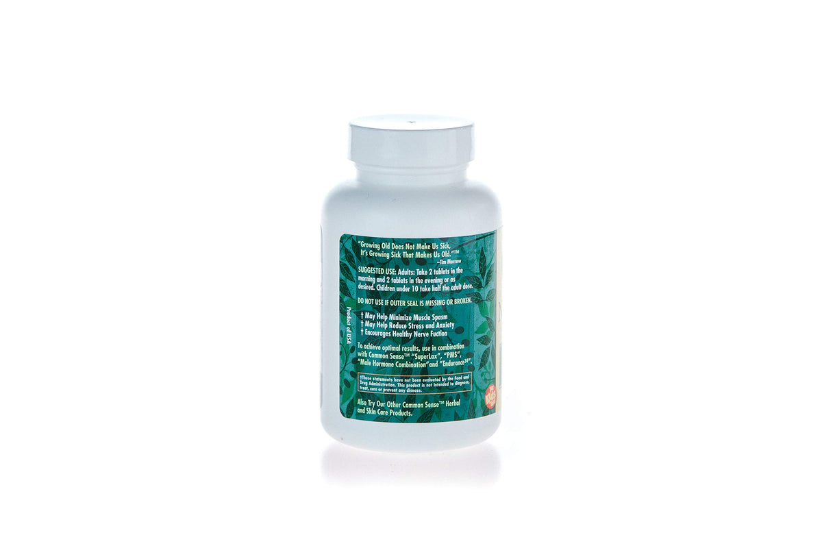 Common Sense Herbal Products Nerve Control: Natures Calming Formula