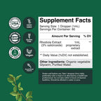 Natures Craft Rhodiola Rosea Herbal Liquid Drops - 60 ml - image 8