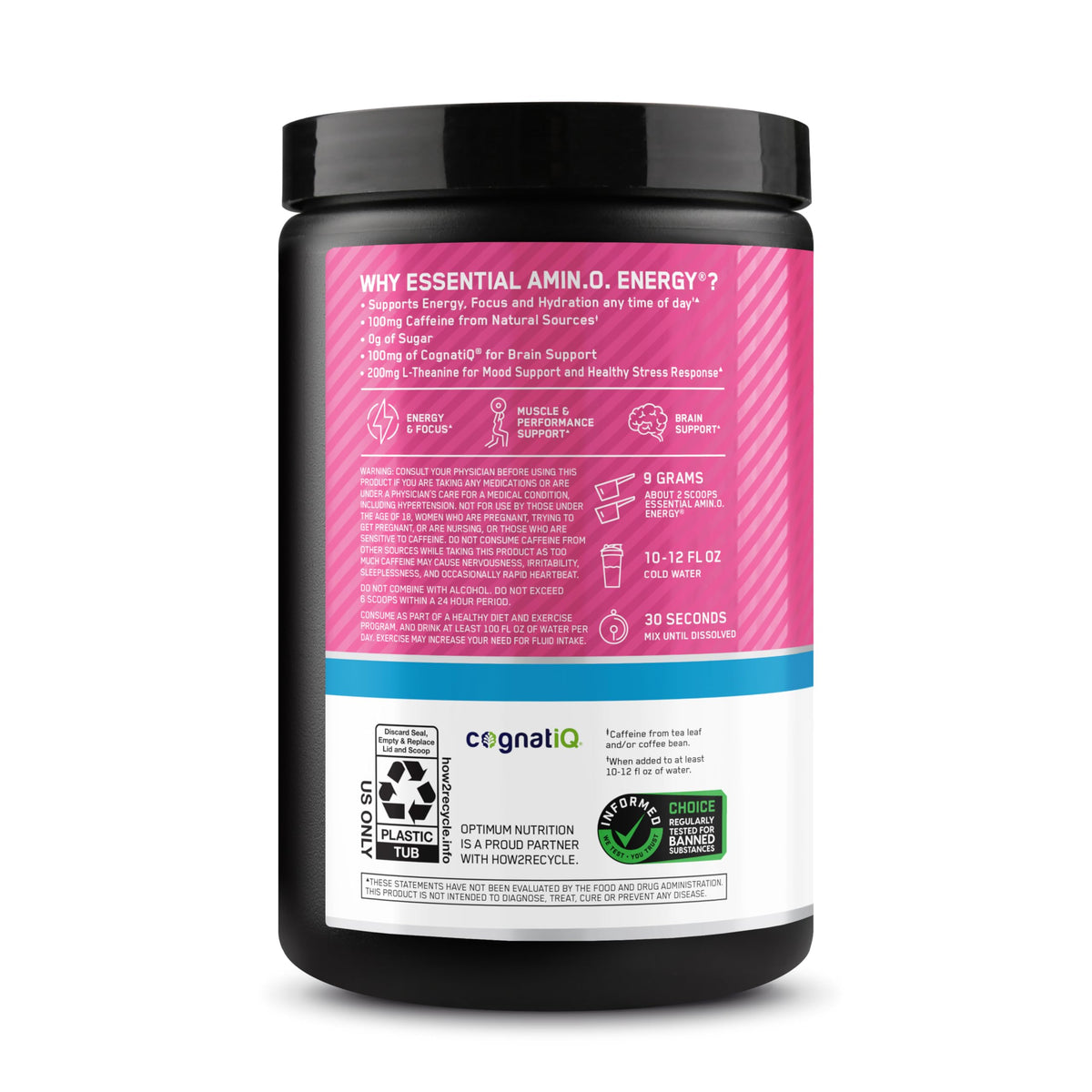 Optimum Nutrition Essential