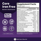 ProCare Health Core Iron Free Bariatric Multivitamin - 30 Capsules - image 3