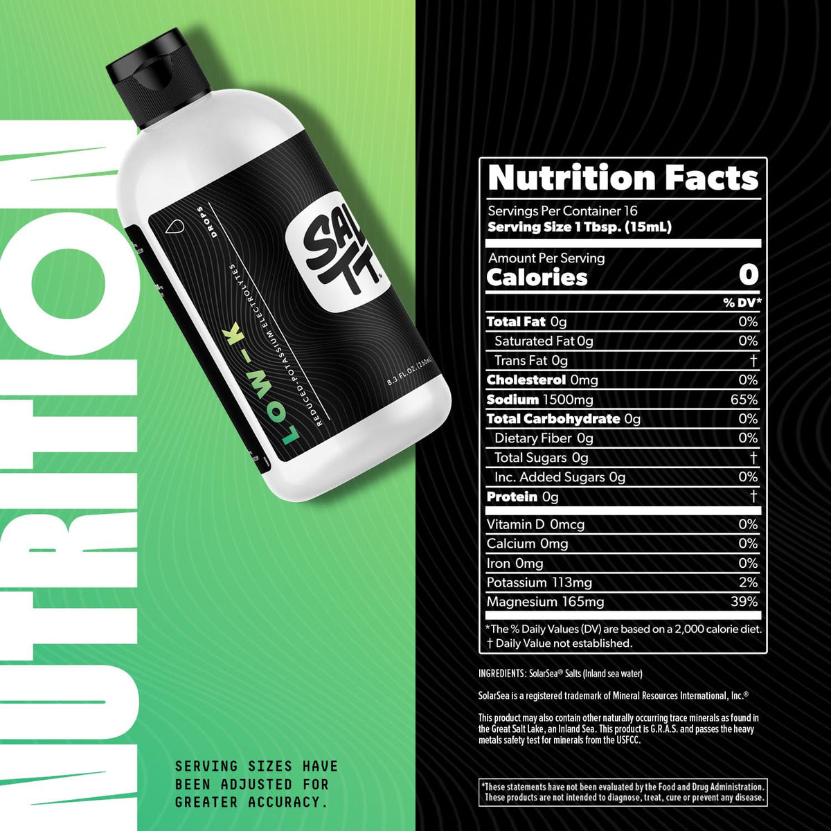 Keto Chow SALTT Low-K Fasting Electrolyte Drops - 8.3 oz - image 7