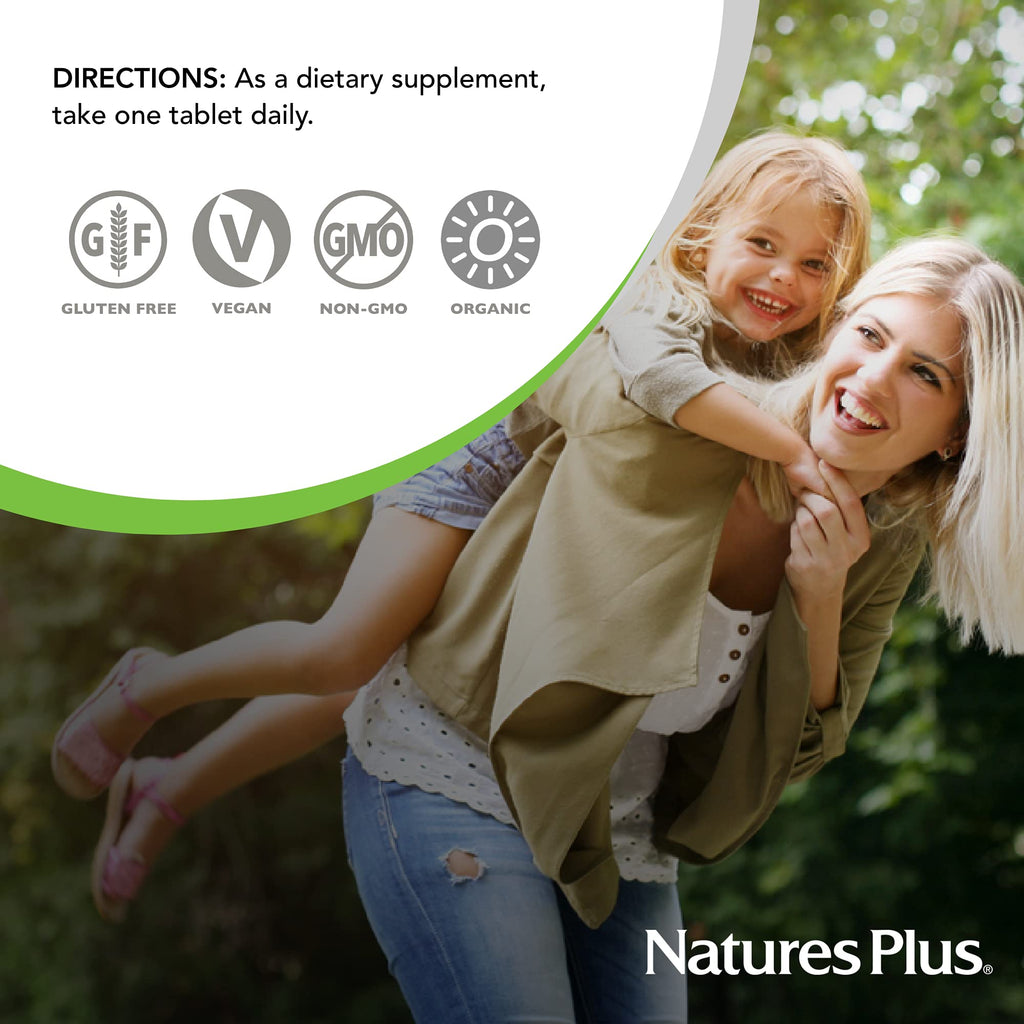 NaturesPlus Source of Life Garden Women's Once Daily Multivitamin - 30 Tablets - image 5