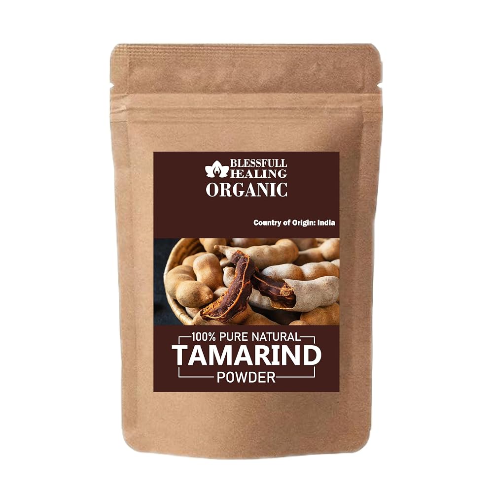 Blessfull Healing Organic Tamarind Powder 100% Pure - 300g