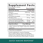 Michael's Quick Immune Response Immune Support - 120 Tablets - image 2