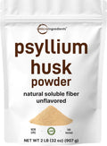 Micro Ingredients Psyllium Husk Powder - 2 lb