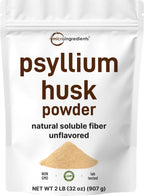 Micro Ingredients Psyllium Husk Powder - 2 lb