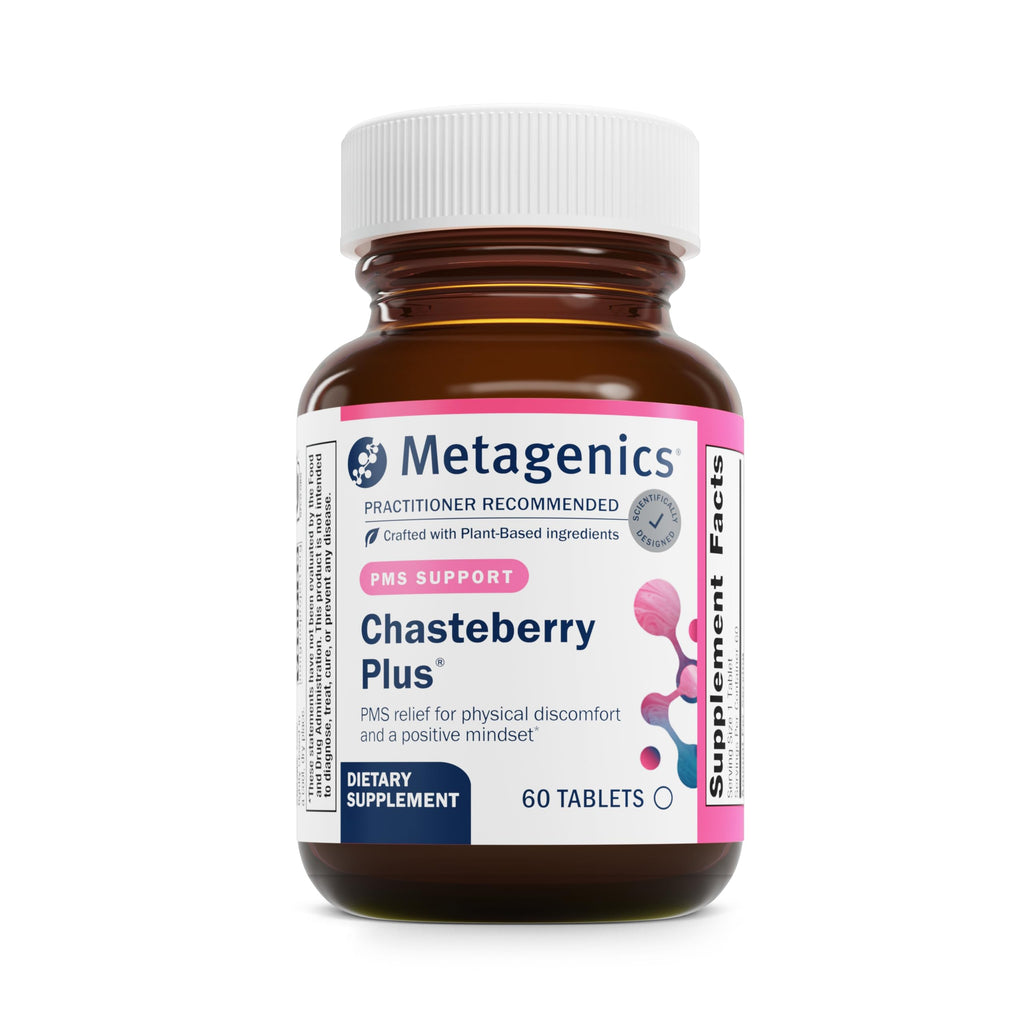 Metagenics Chasteberry Plus Vitex for PMS Support - 60 Tablets
