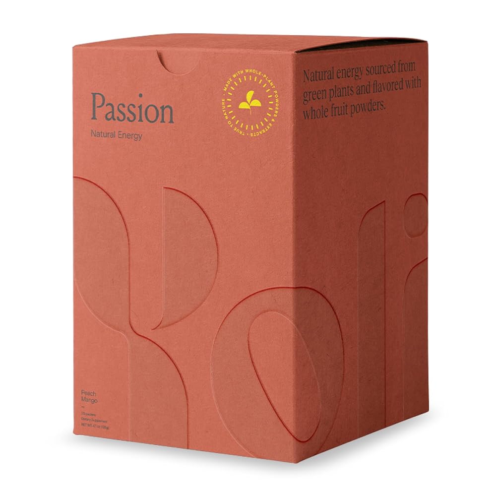 Yoli Passion Energy Drink Powder Mix - Natural Energy Drink Mix