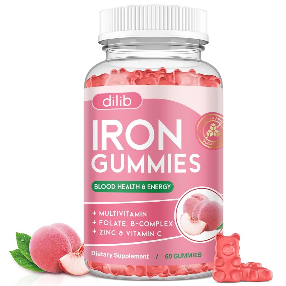dilib Iron Gummies with Multivitamin