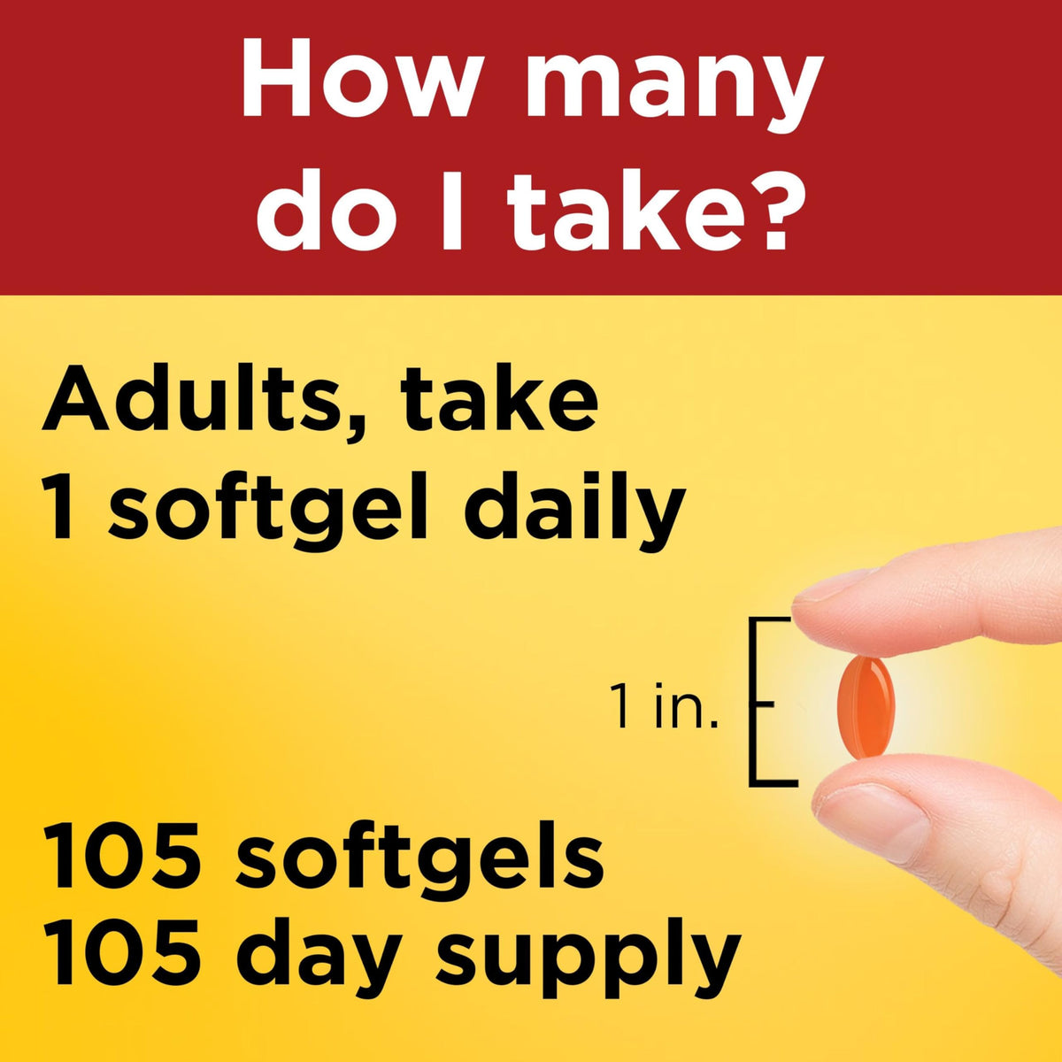 Nature Made CoQ10 200mg Softgels for Heart Health - 105 Softgels - image 5