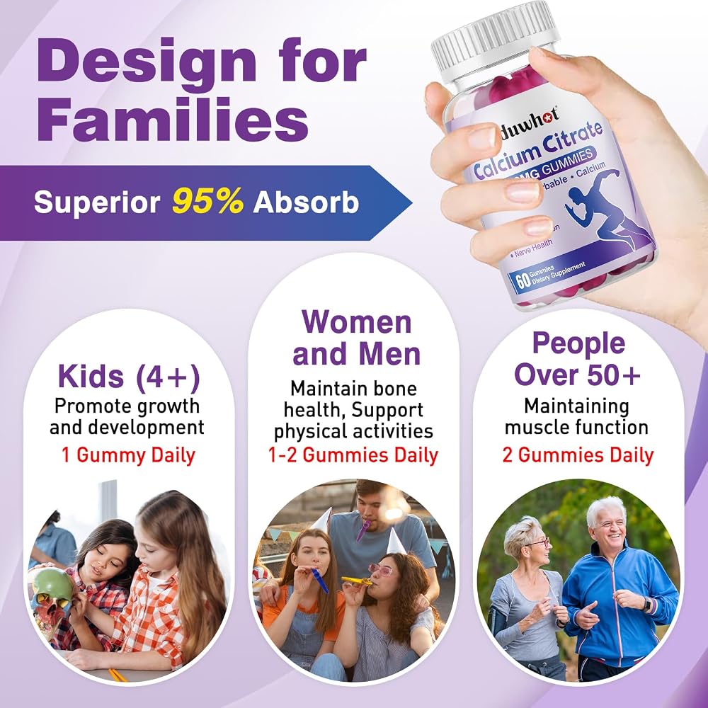 duwhot Calcium Citrate Gummies