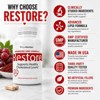 Herbal Nutrition Restore - Supports Healthy Cholesterol