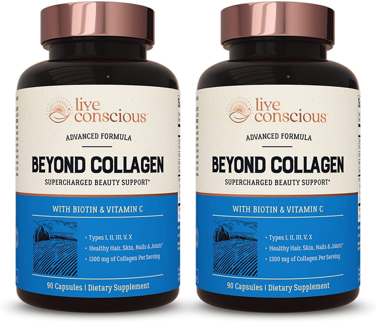 Live Conscious Beyond Collagen Capsules - Parent