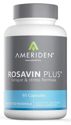 Ameriden Rosavin Plus Rhodiola Rosea 150mg Energy - 90 Capsules