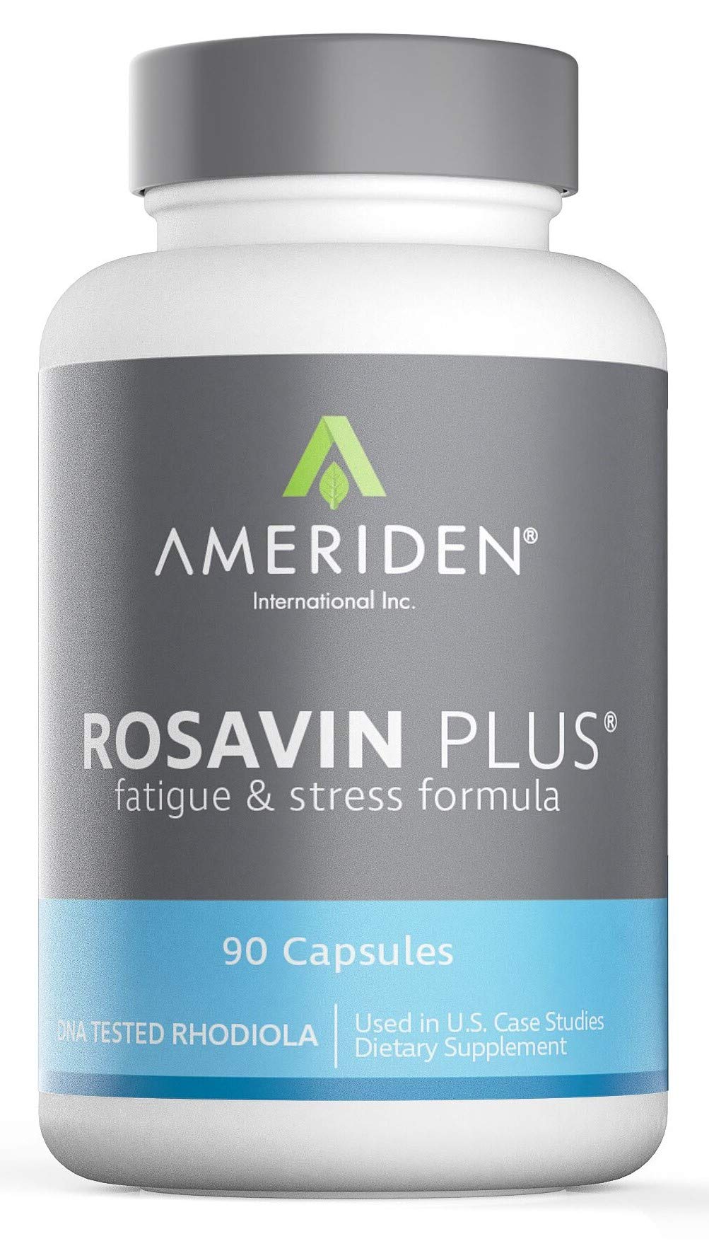 Ameriden Rosavin Plus Rhodiola Rosea 150mg Energy - 90 Capsules