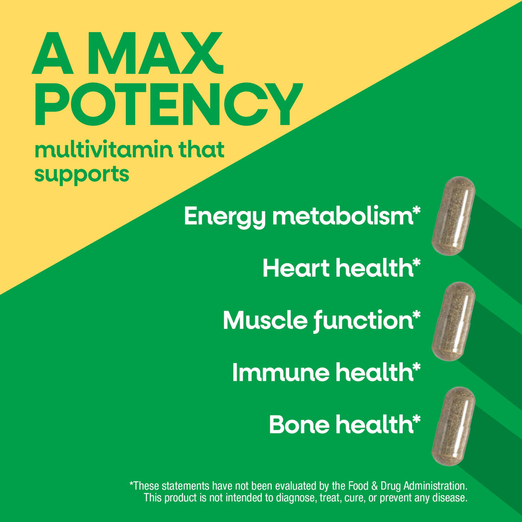 Nature's Way Alive! Max6 Potency Adult Complete Multivitamin - 90 Capsules - image 3