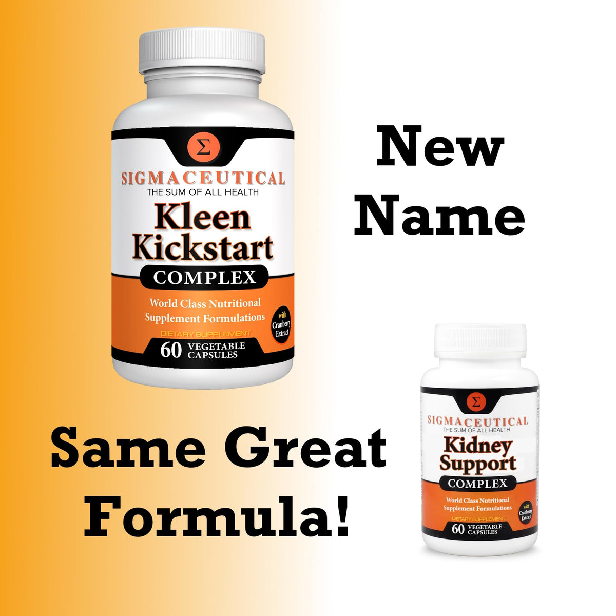 Sigmaceutical Kidney Cleanse & Urinary Support Cranberry Pills - 60 Capsules - image 7