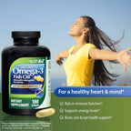 NutraA2Z Omega 3 Fish Oil High Potency - 60 Gummies - image 2