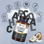 PH PROWISE Healthcare Activated Charcoal 2000mg - 200 Capsules - image 3