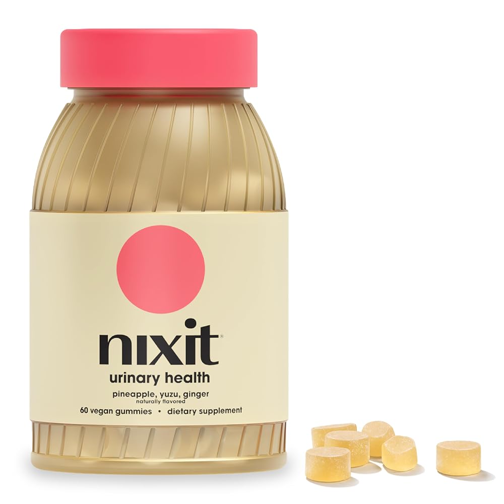 nixit Urinary Tract Health Gummies D-Mannose 1000mg - 60 Gummies