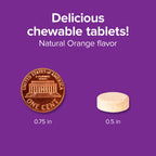 Webber Naturals Chewable Vitamin C 1000mg + D - 200 Tablets - image 5