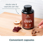 Ancient Nutrition Grass-Fed Beef & Lamb Liver - 180 Capsules - image 3