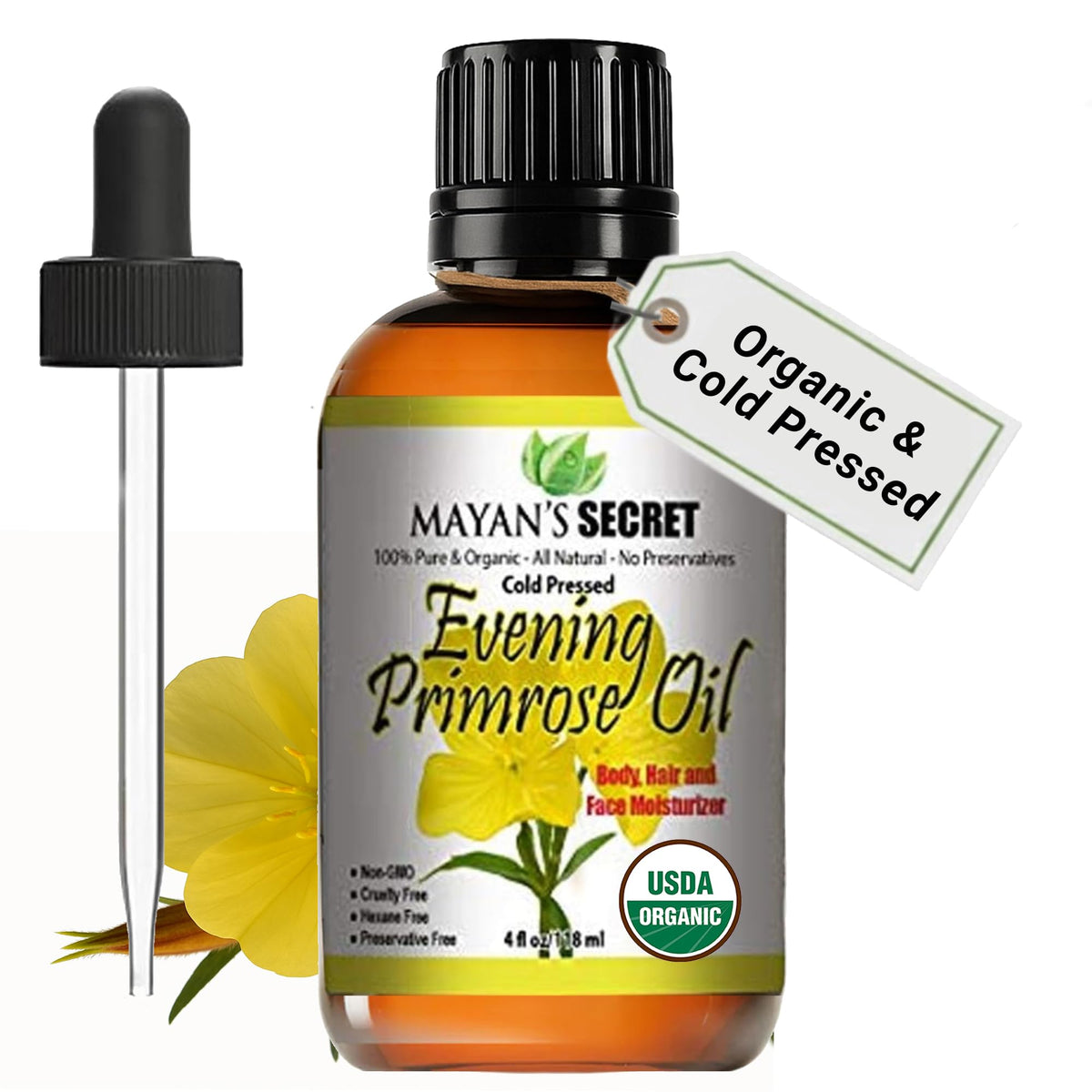 Mayan's Secret Pure Carrier and Essential Oils for Skin Care