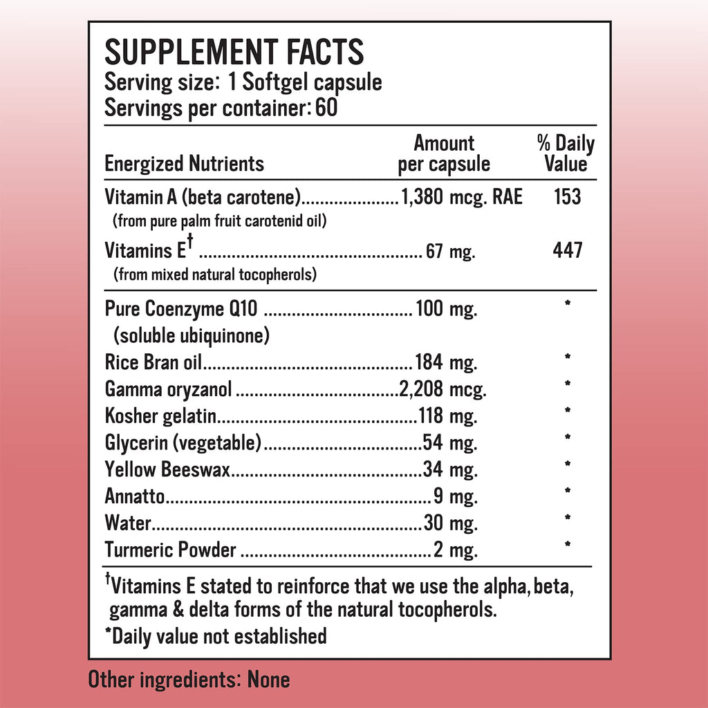 Alkaline for Life CoQ10 100 mg Softgels for Heart Support - 60 Count - image 2