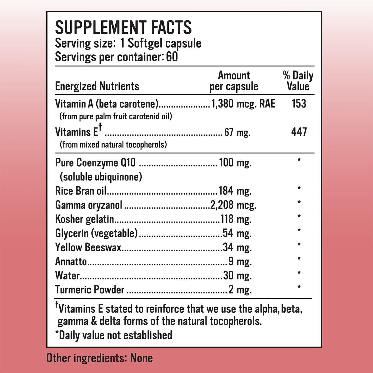 Alkaline for Life CoQ10 100 mg Softgels for Heart Support - 60 Count - image 2