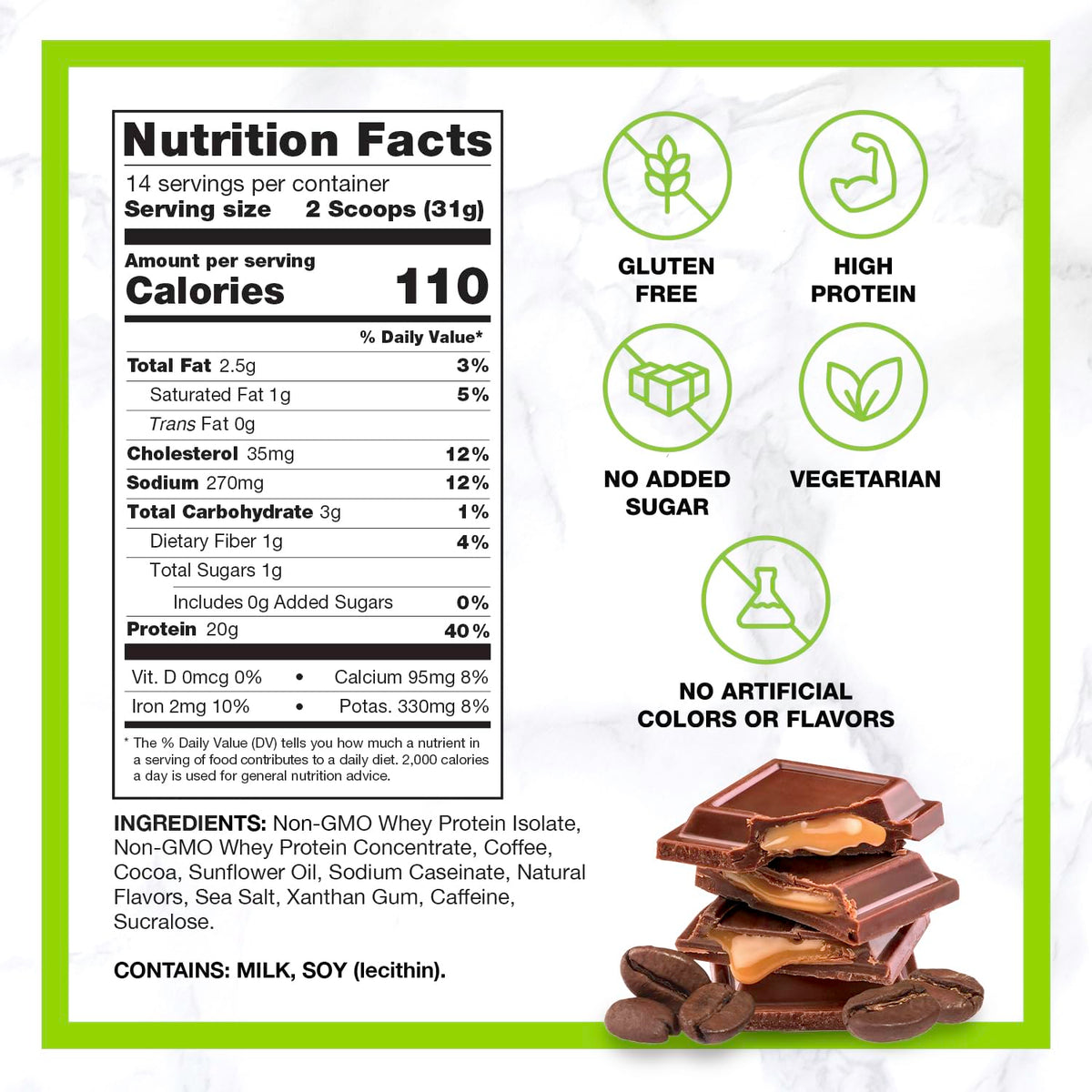 Chike High Protein Iced Coffee, 14 Servings