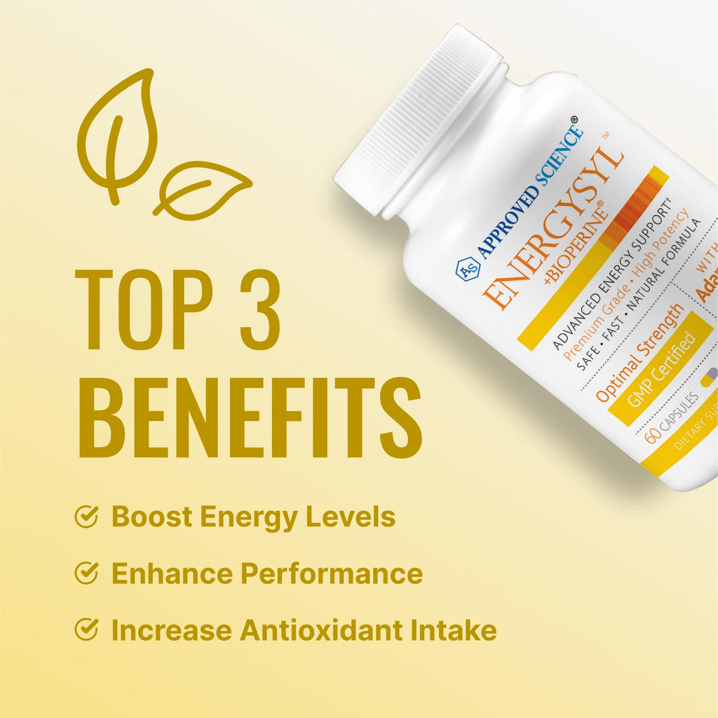 Approved Science Energysyl Booster - 60 Capsules