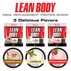 Labrada Nutrition Lean Body Hi-Protein Meal Replacement Shake