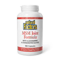 Natural Factors MSM Joint Formula Supports Mobility - 180 Capsules