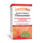 Natural Factors CurcuminRich Double Strength Theracurmin - 30 Capsules