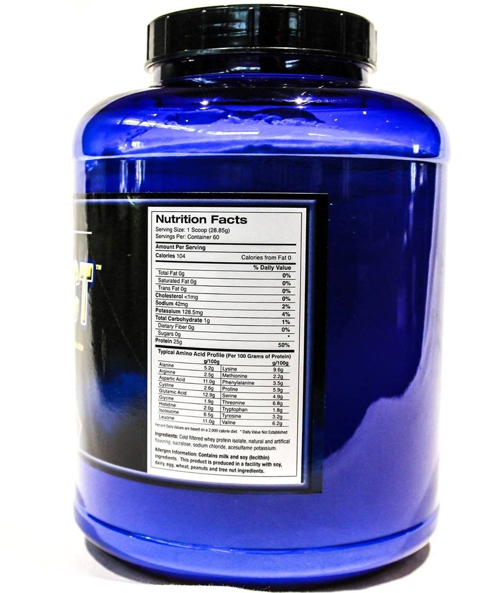 Pride Nutrition #1 Whey Protein Isolate Shake- Iso-Respect Protein