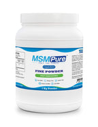 KALA HEALTH MSMPure MSM Powder Fine Crystals - 2.2 lb