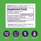 Paradise Herbs Fo-Ti He Shou Wu Root Extract - 60 Vegetarian Capsules - image 6