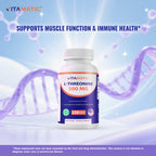 Vitamatic L-Threonine 500 mg - 120 Vegetarian Capsules - image 7