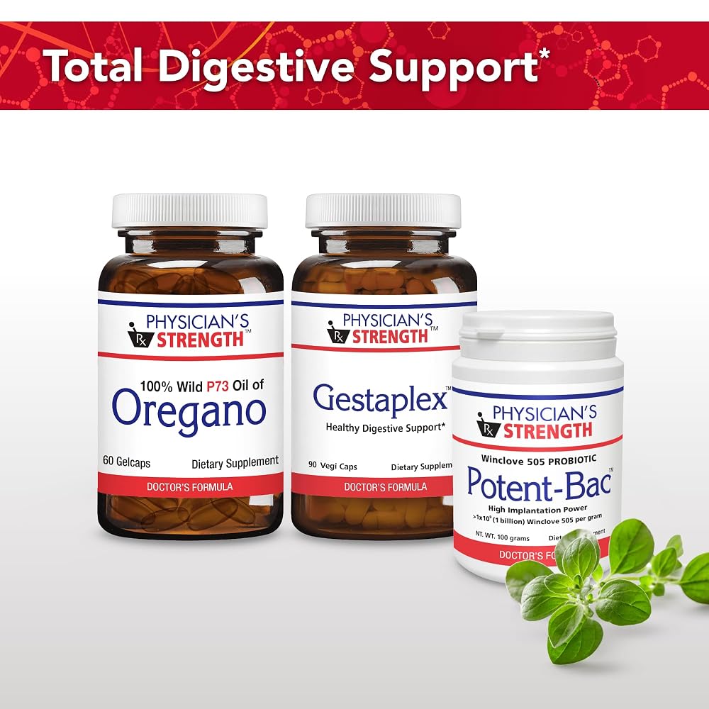 Physician's Strength Orega Slow-Release Intestinal Support - 60 Capsules - image 5