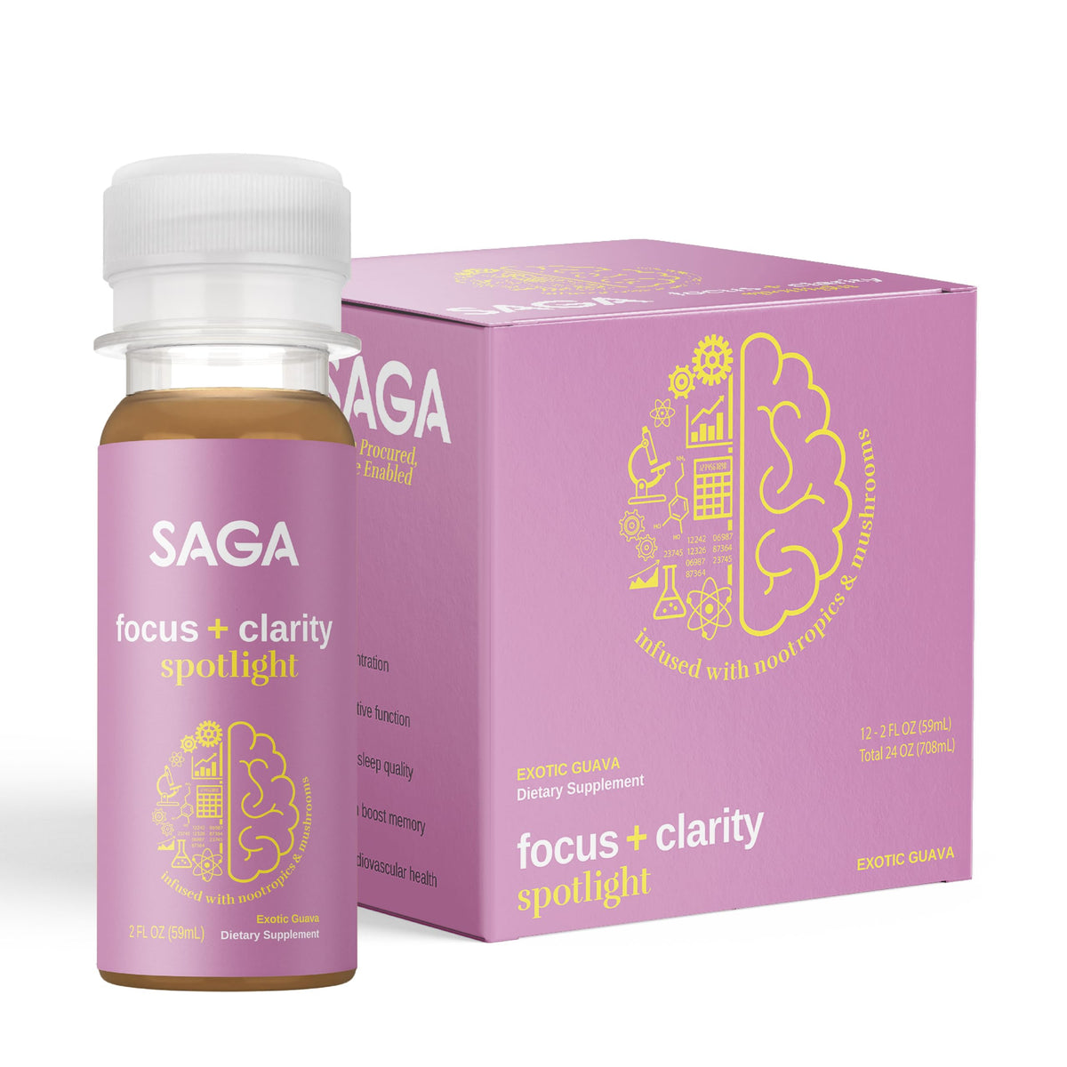 SAGA Spotlight Focus Shots